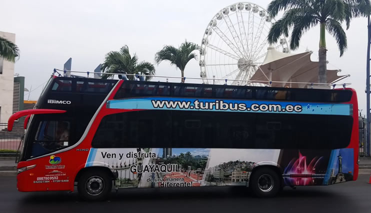 Ruta Guayaquil de Mis Amores