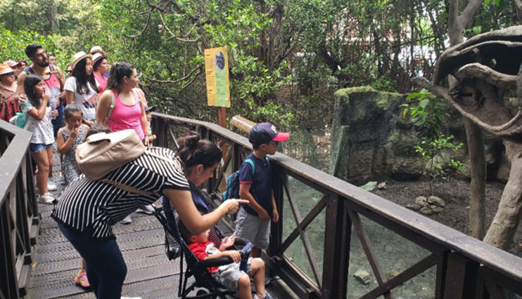 Ruta Parque Histórico Guayaquil