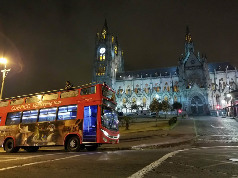 Visita la parte Histórica de Quito