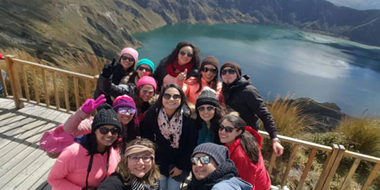 Laguna de Quilotoa 