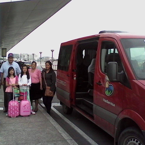 Transfer international airports