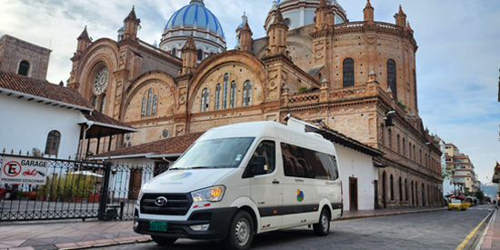 Tour #11 Transporte en servicio compartido desde Cuenca a Guayaquil o Guayaquil Cuenca