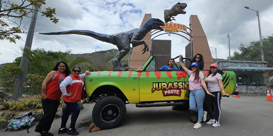 Tour #18 Jurassic Paute