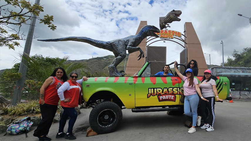 Jurassic Paute