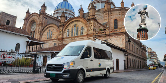 Tour #19 Transfers Quito-Cuenca y Cuenca-Quito