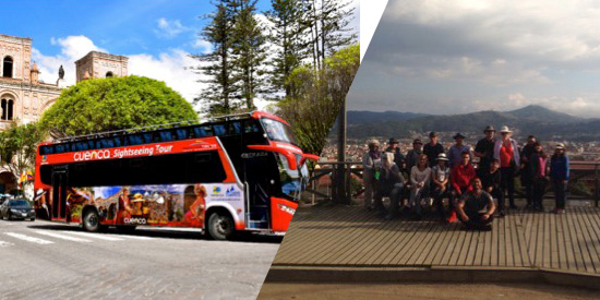 Tour #23 Combo Cuenca Sur + Cuenca Norte